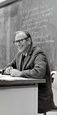 Robert A. Dahl, American political scientist and professor emeritus (Yale University)., dies at age 98